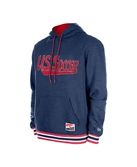 5th & Ocean Men's Navy Usmnt Throwback Fleece Pullover Hoodie