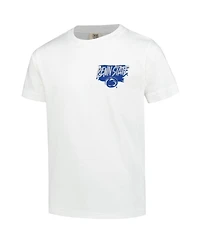 Image One Big Boys and Girls White Penn State Nittany Lions Hyperlocal Comfort Colors T-Shirt