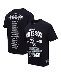 Pro Standard Men's Black Chicago White Sox Oversized City Tour T-Shirt