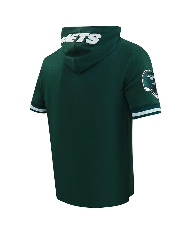 Pro Standard Men's Ahmad Sauce Gardner Green New York Jets Player Name Number Hoodie T-Shirt