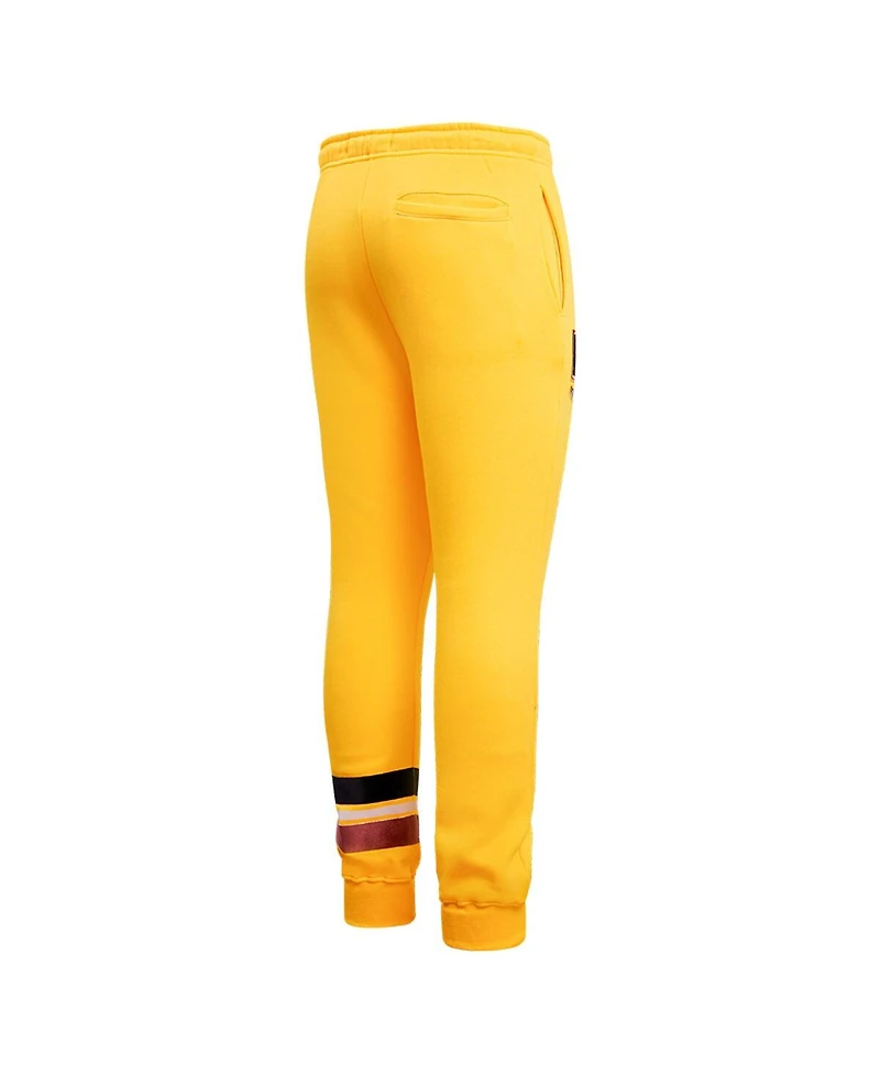 Freeze Max Men's Yellow Looney Tunes Taz Varsity Joggers