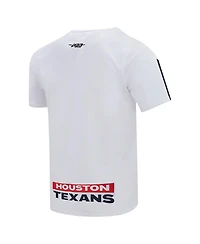 Pro Standard Men's White Houston Texans Team Logo Away T-Shirt