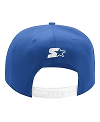 Starter Men's Blue/White Tampa Bay Lightning Arch Logo Two-Tone Snapback Hat