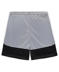 Fanatics Men's Black Las Vegas Raiders Big Tall Team Logo Shorts