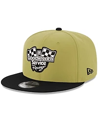 New Era Men's Gold/Black Richard Childress Racing Goodwrench 9FIFTY Snapback Hat