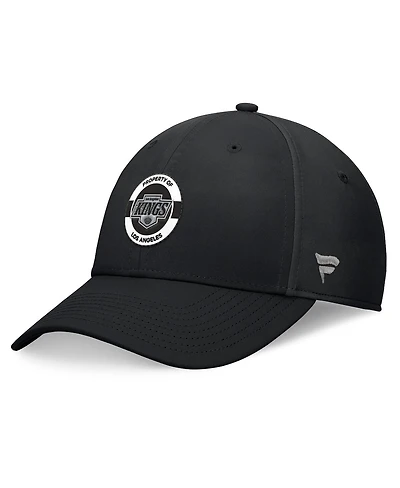 Fanatics Men's Black Los Angeles Kings Authentic Pro Training Camp Flex Hat