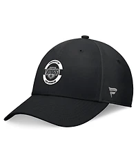 Fanatics Men's Black Los Angeles Kings Authentic Pro Training Camp Flex Hat
