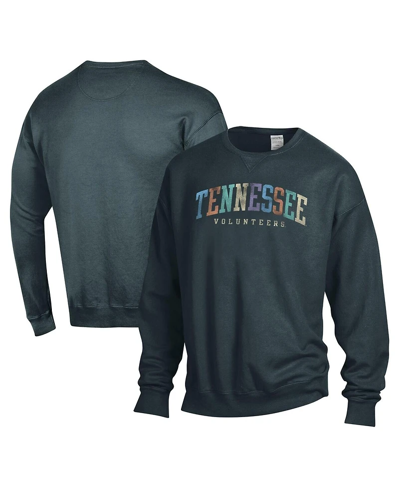 Comfortwash Men's and Women's Gray Tennessee Volunteers Oversized Pullover Sweatshirt