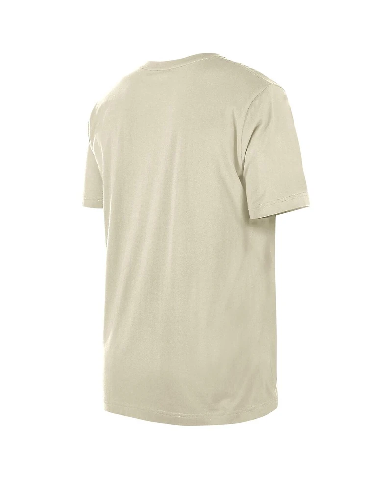New Era Men's Cream San Diego Padres 4th of July Flag Fill T-Shirt