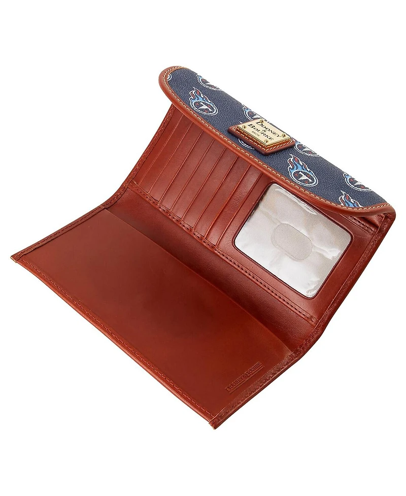 Dooney Bourke Women's Tennessee Titans Team Color Continental Clutch