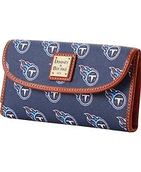 Dooney Bourke Women's Tennessee Titans Team Color Continental Clutch
