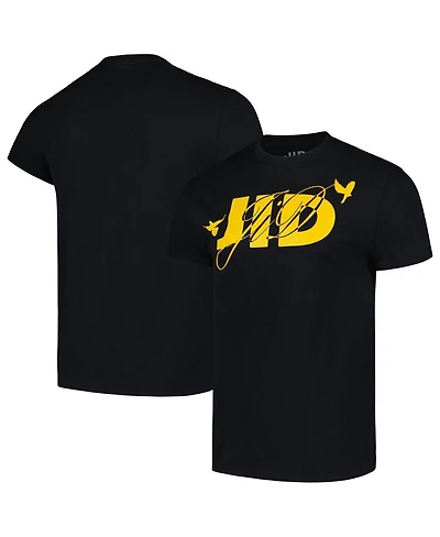 Manhead Merch Men's and Women's Black Jid Logo T-Shirt