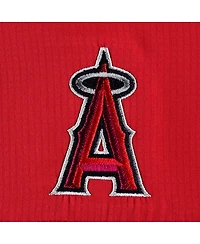 Columbia Men's Red Los Angeles Angels Tamiami Omni-Shade Button-Down Shirt
