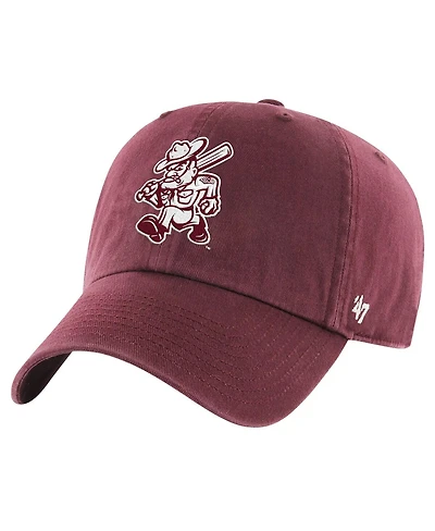 '47 Brand Men's Maroon Texas A M Aggies Clean Up Adjustable Hat