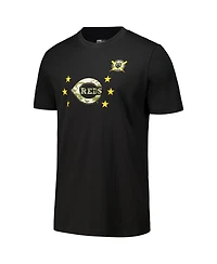 New Era Men's Black Cincinnati Reds 2024-Armed Forces Day T-Shirt