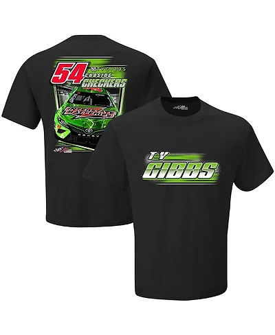 Joe Gibbs Racing Team Collection Men's Black Ty Gibbs Interstate Batteries Dominator T-Shirt