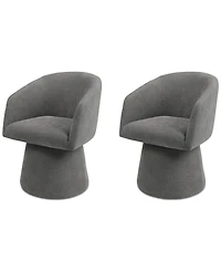 Korder 2-Pc. Arm Swivel Chair Set, Created for Macy's
