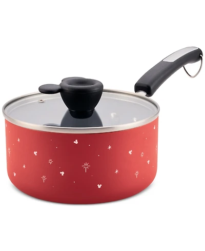 Farberware Disney 2-Qt. Ceramic Nonstick Saucepan & Lid