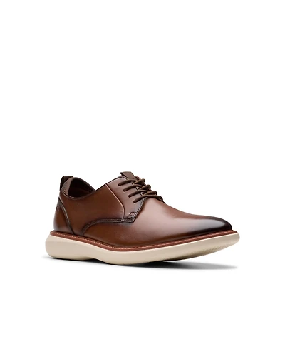 Clarks Collection Men's Brantin Plain Toe Dress Casual Shoes