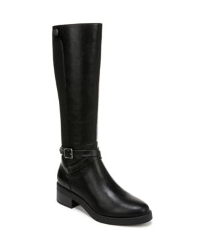 Lifestride Womens Brittany Knee High Riding Boots Regular Wide Calf