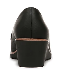 LifeStride Women's Zed Wedge Slip On Loafers
