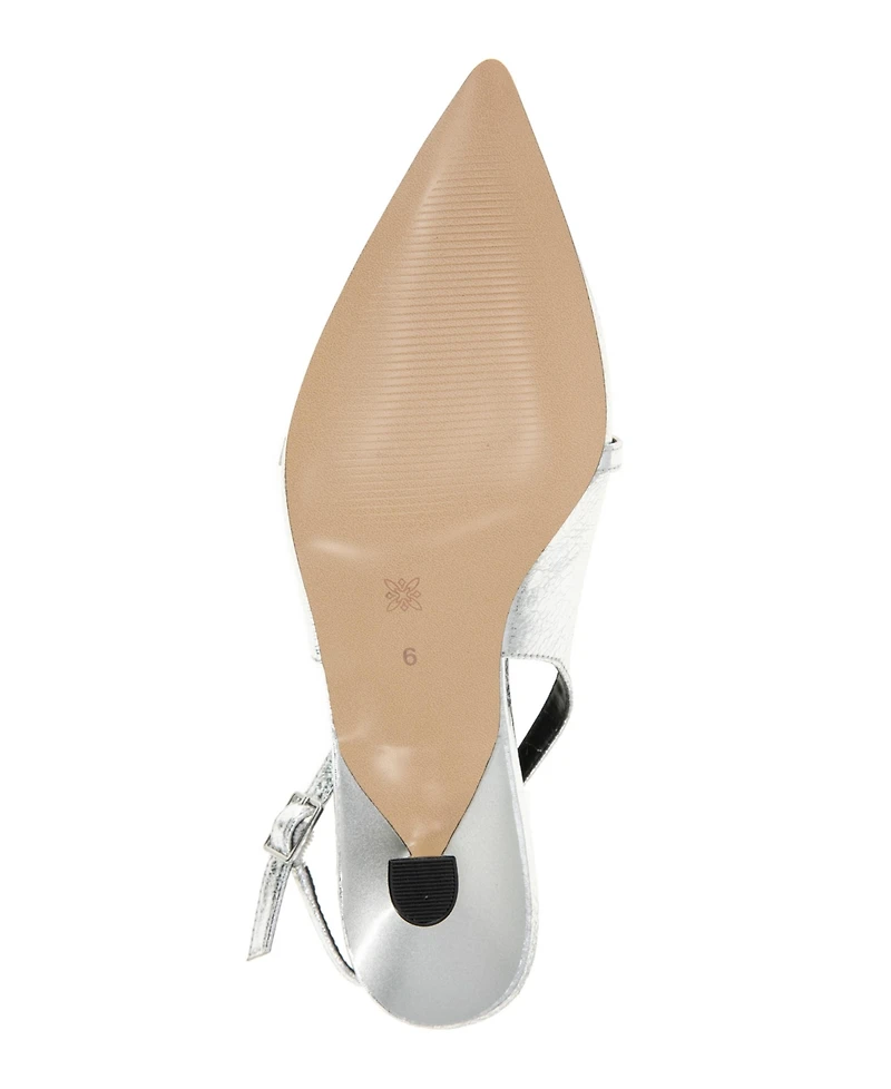 BCBGeneration Women's Kami Slingback Kitten Heel Pumps