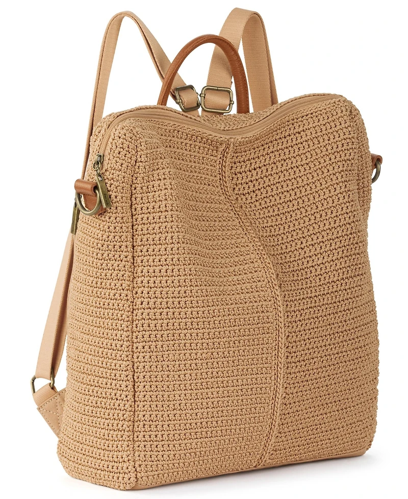 The Sak Women's Los Feliz Crochet Backpack