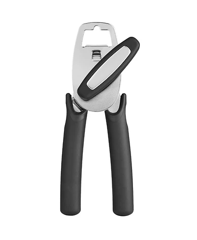 Zulay Kitchen Heavy Duty Stainless Steel Can Opener Manual with Large Bottle Opener