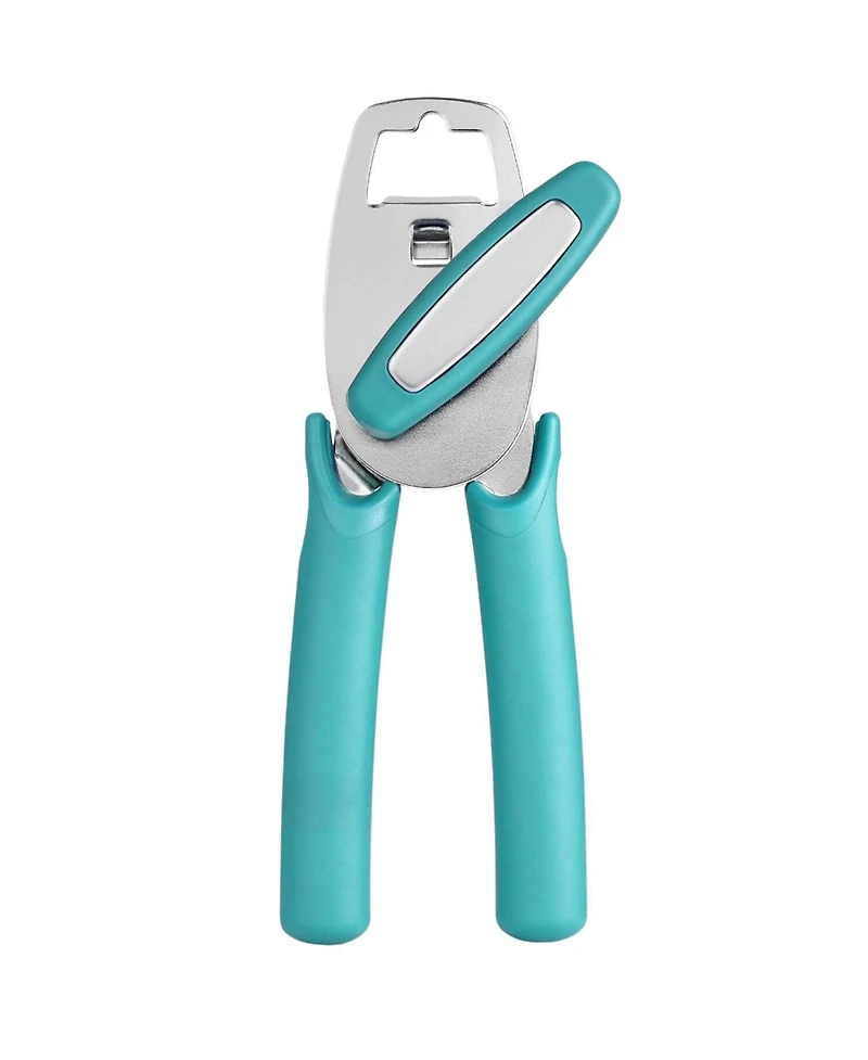Zulay Kitchen Heavy Duty Stainless Steel Can Opener Manual with Large Bottle