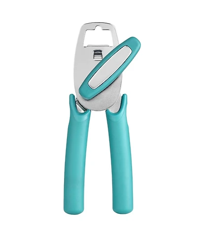 Zulay Kitchen Heavy Duty Stainless Steel Can Opener Manual with Large Bottle