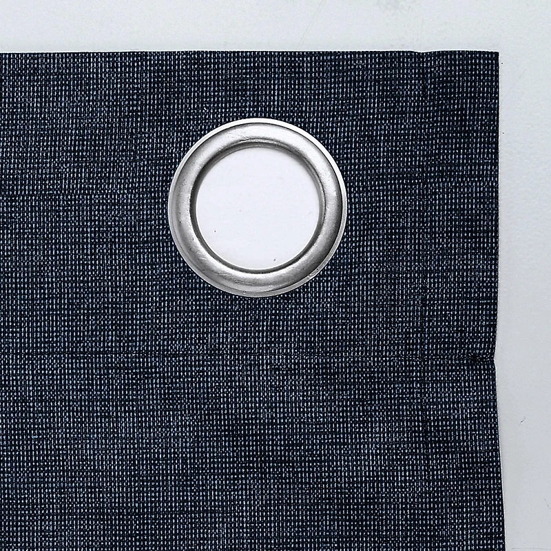 Duran Thermal Insulated 100% Blackout Grommet Curtain Panel