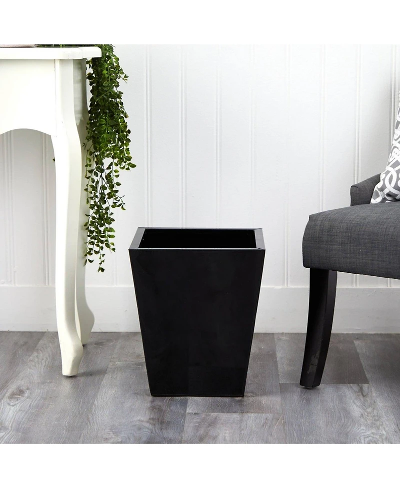 Slickblue 15" Classic Square Metal Planter