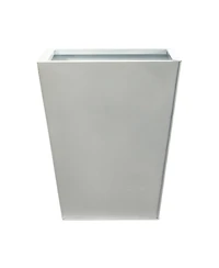 Slickblue 15" Classic Square Metal Planter