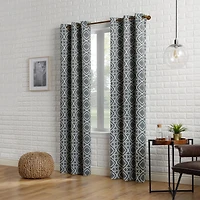 Barnett Trellis Blackout Grommet Curtain Panel