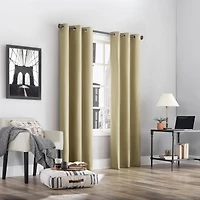 Cyrus Thermal 100% Blackout Grommet Curtain Panel
