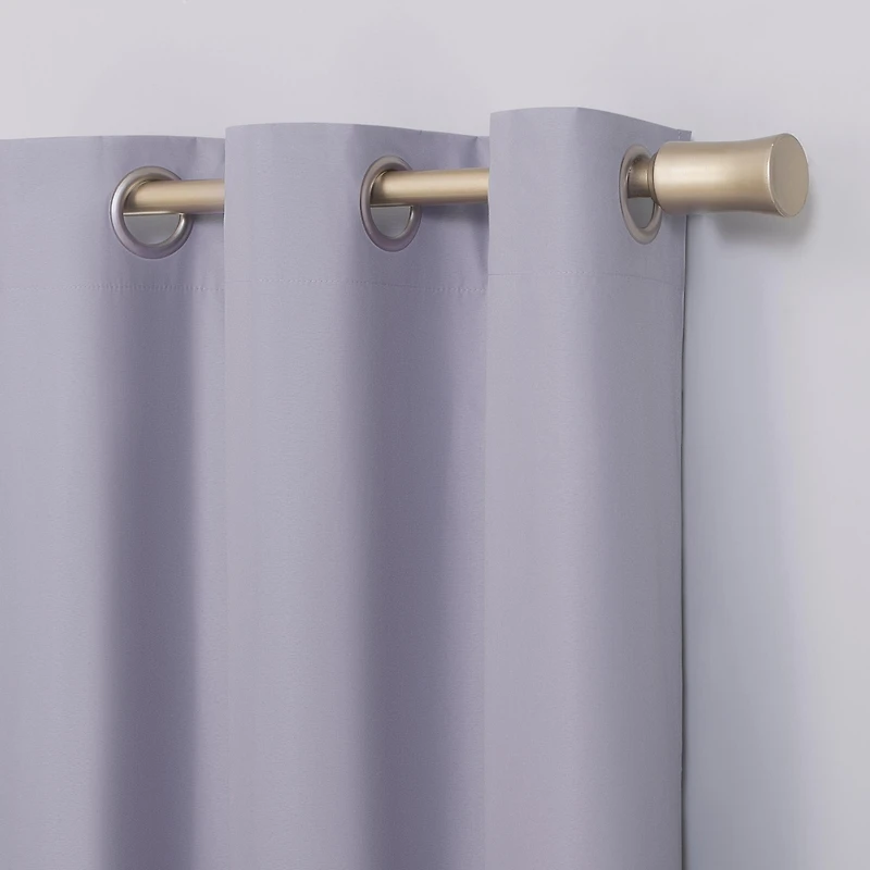 Harper Bright Vibes 100% Blackout Grommet Curtain Panel