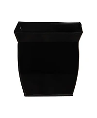 Slickblue 11.75" Fluted Metal Square Planter