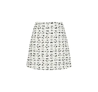 Nocturne Women's Tweed Mini Skirt