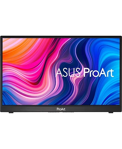 Asus 90LM06E0-B011B0 14 in. PA148CTV 1080P Portable Touchscreen Monitor with Calman Verified, Usb-c Power Delivery, Micro Hdmi, Tripod Socket