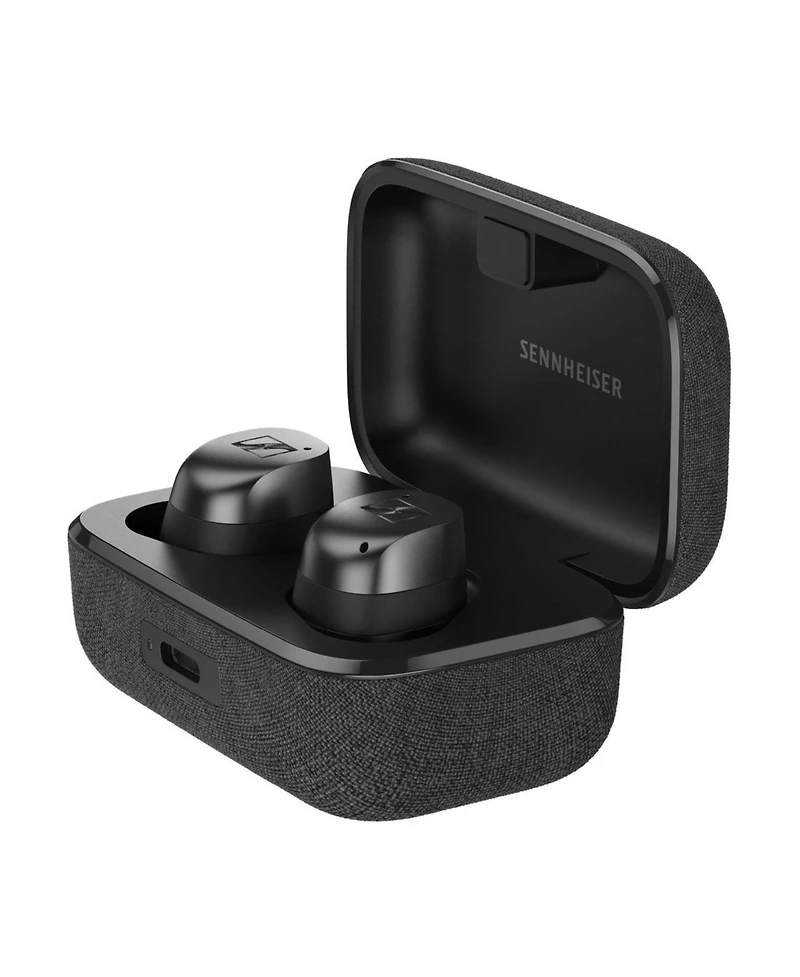 Sennheiser Momentum True Wireless 4 Smart Earbuds with Bluetooth 5.4, Crystal-Clear Sound, Comfortable Design, 30-Hour Battery Life, Adaptive Anc, Le