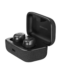 Sennheiser Momentum True Wireless 4 Smart Earbuds with Bluetooth 5.4, Crystal-Clear Sound, Comfortable Design, 30-Hour Battery Life, Adaptive Anc, Le