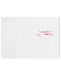 Masterpiece Studios Believe In The Magic Of Christmas Boxed Cards