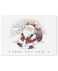 Masterpiece Studios Christmas Santa Holiday Boxed Cards