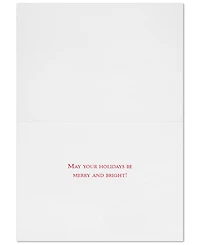 Masterpiece Studios Fashionista Flamingos Holiday Boxed Cards