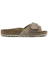 Birkenstock Women's Oita Suede Leather Slide Sandals from Finish Line