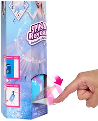 Disney Frozen Spin Reveal Elsa Fashion Doll Accessories with 11 Surprises