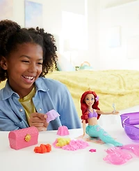 Disney Princess Ariel Doll Pool Set with Moldable Sand