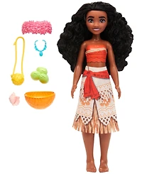 Disney Princess Island Adventure Moana Fashion Doll 6 Accessories