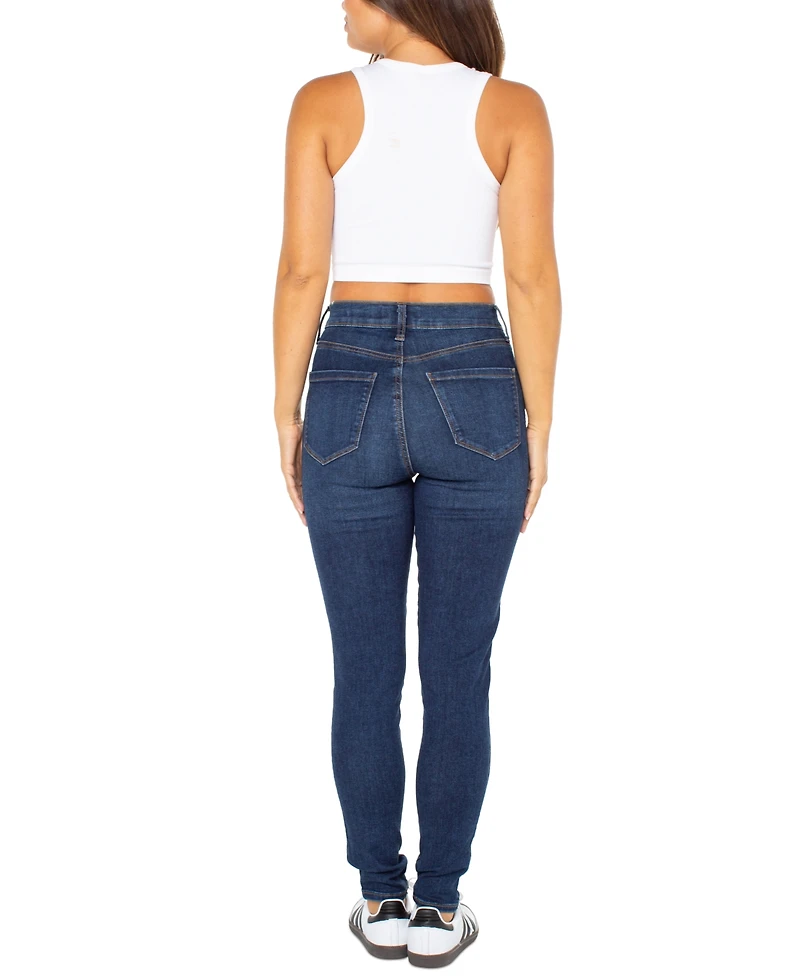 Celebrity Pink Juniors' Curvy Ultra High-Rise Skinny Jeans