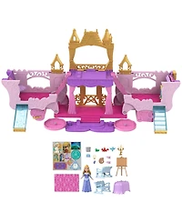 Disney Princess Carriage to Castle Playset with Aurora Doll & Accessories